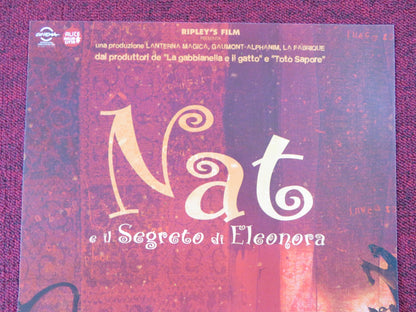 ELEANOR'S SECRET ITALIAN LOCANDINA POSTER RUY ABITBOL PAUL BANDEY 2009 Rendezvous Cinema Movie posters
