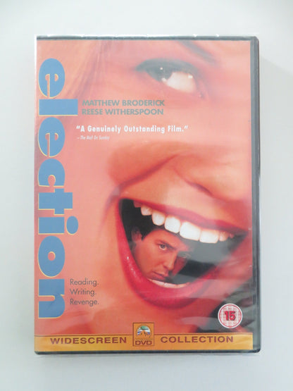 ELECTION (DVD) MATTHEW BRODERICK REESE WITHERSPOON 1999 REGION 2 Movie posters