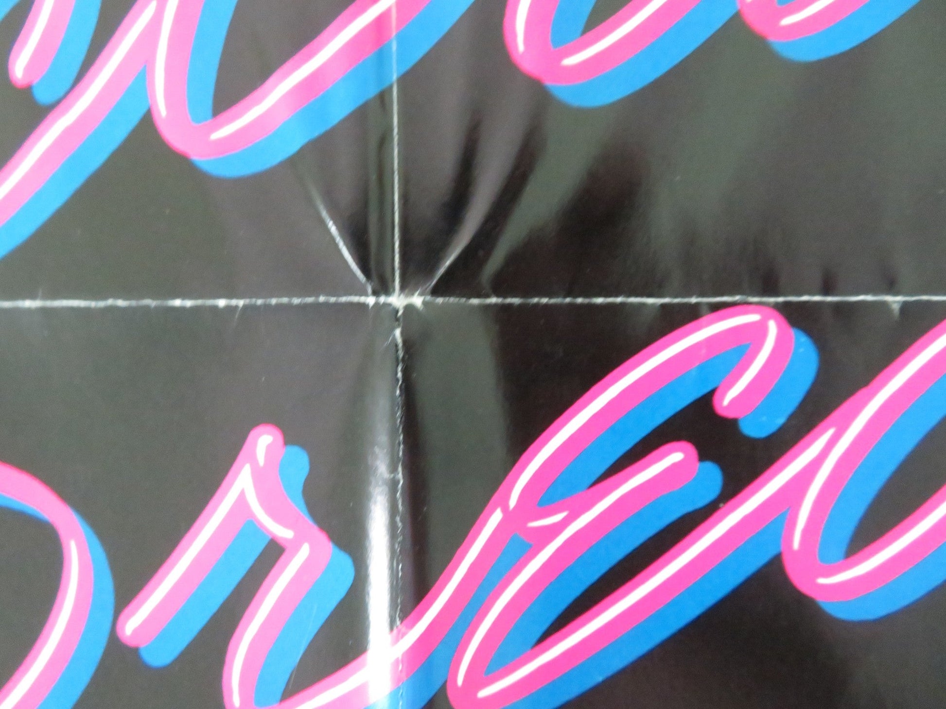 ELECTRIC DREAMS FOLDED US ONE SHEET POSTER LENNY VON DOHLEN VIRGINIA MADSEN 1984 Movie posters