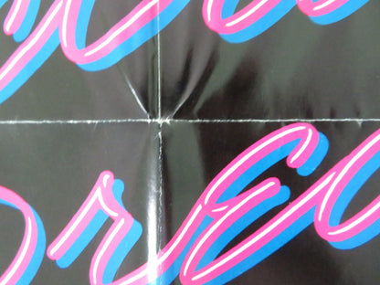 ELECTRIC DREAMS FOLDED US ONE SHEET POSTER LENNY VON DOHLEN VIRGINIA MADSEN 1984 Movie posters