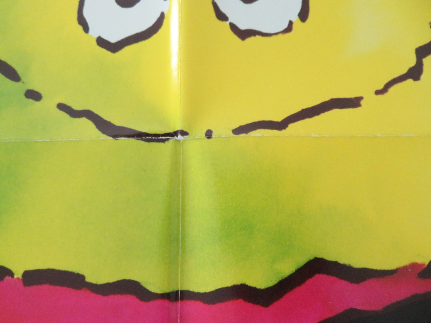 ELECTRIC DREAMS FOLDED US ONE SHEET POSTER LENNY VON DOHLEN VIRGINIA MADSEN 1984 Movie posters