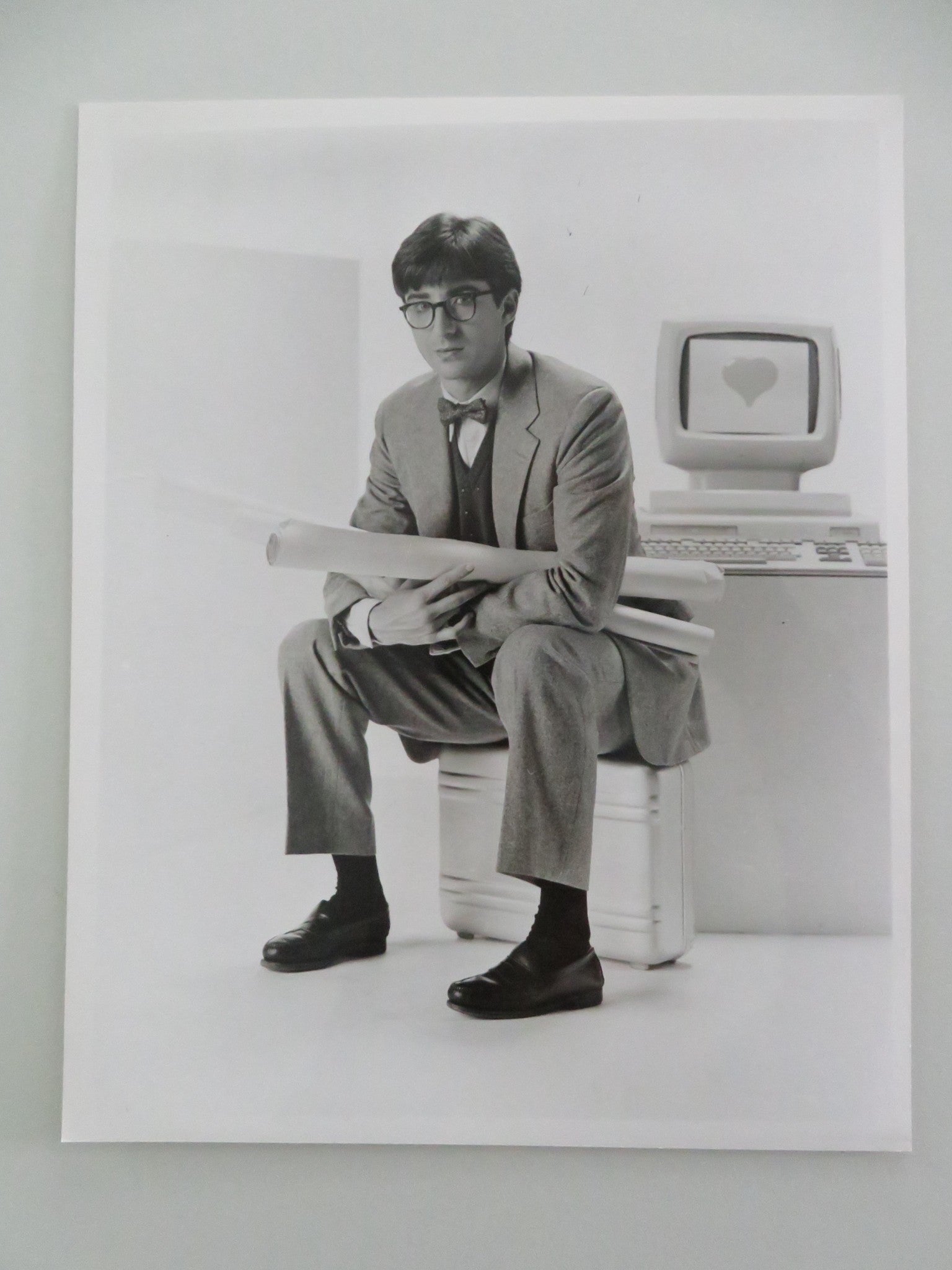 ELECTRIC DREAMS MOVIE STILL PHOTO LOT OF 7 VIRGINIA MADSEN LENNY VON DOHLEN 1984 Movie posters