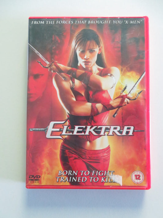 ELEKTRA (DVD) JENNIFER GARNER GORAN VISNJIC 2005 REGION 2 Movie posters
