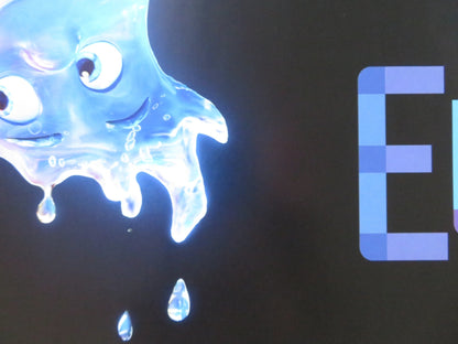 ELEMENTAL UK QUAD ROLLED POSTER DISNEY LEAH LEWIS MAMOUDOU ATHIE 2023 Rendezvous Cinema Movie posters