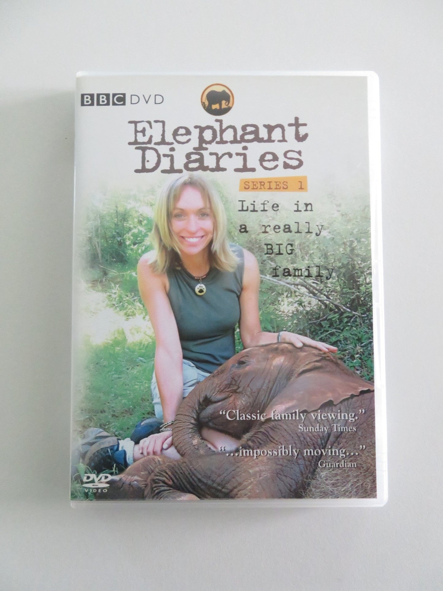 ELEPHANT DIARIES - SERIES 1 (DVD) MICHAELA STRACHAN J. SCOTT 2005 REGION 2,4 Rendezvous Cinema Movie posters