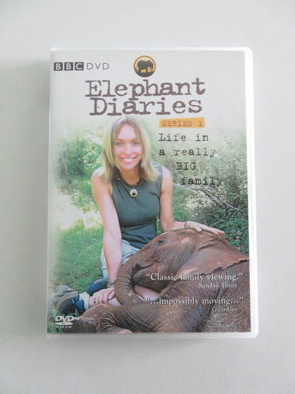 ELEPHANT DIARIES - SERIES 1 (DVD) MICHAELA STRACHAN J. SCOTT 2005 REGION 2,4 Rendezvous Cinema Movie posters