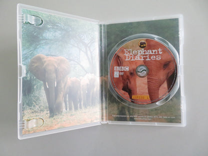 ELEPHANT DIARIES - SERIES 1 (DVD) MICHAELA STRACHAN J. SCOTT 2005 REGION 2,4 Rendezvous Cinema Movie posters
