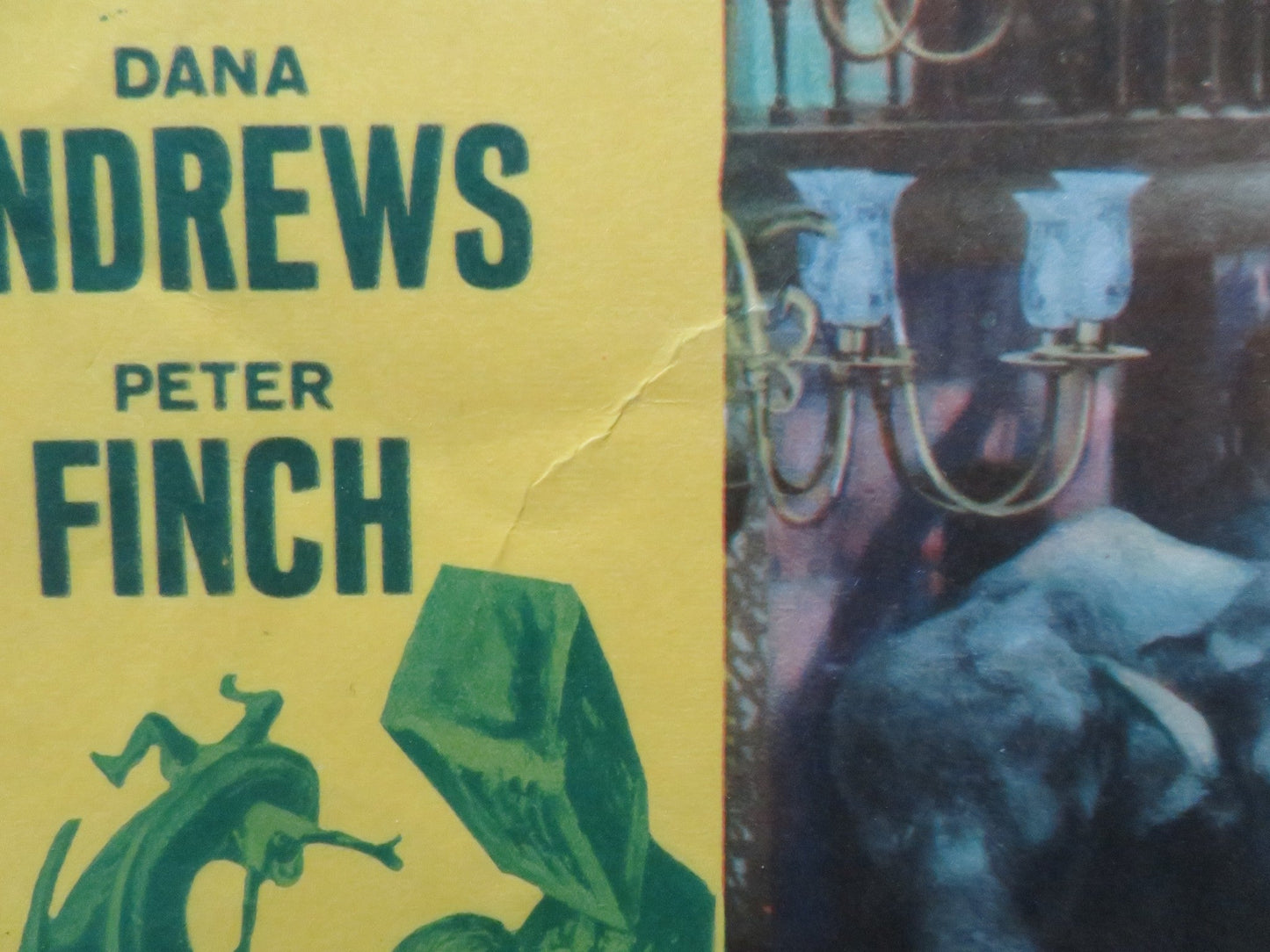 ELEPHANT WALK - #1 US LOBBY CARD ELIZABETH TAYLOR DANA ANDREWS 1953 Rendezvous Cinema Movie posters