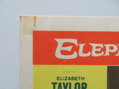 ELEPHANT WALK - #3 US LOBBY CARD ELIZABETH TAYLOR DANA ANDREWS 1953 Rendezvous Cinema Movie posters