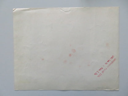 ELEPHANT WALK - #4 US LOBBY CARD ELIZABETH TAYLOR DANA ANDREWS 1953 Rendezvous Cinema Movie posters