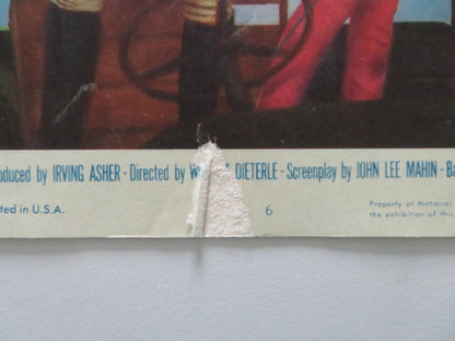 ELEPHANT WALK - #6 US LOBBY CARD ELIZABETH TAYLOR DANA ANDREWS 1953 Rendezvous Cinema Movie posters