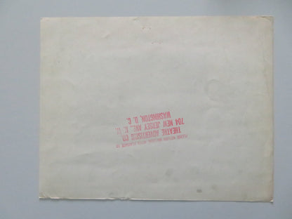 ELEPHANT WALK - #7 US LOBBY CARD ELIZABETH TAYLOR DANA ANDREWS 1953 Rendezvous Cinema Movie posters