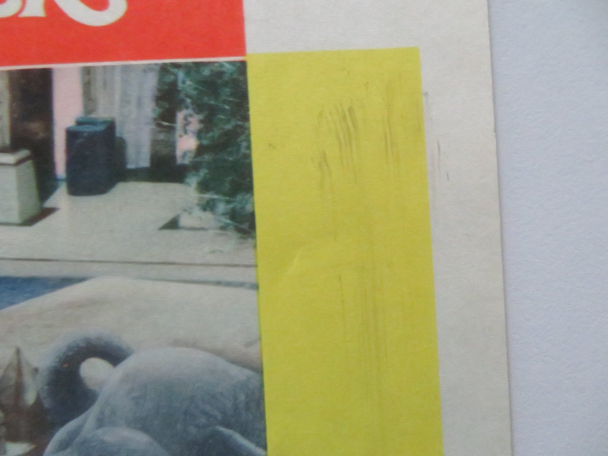 ELEPHANT WALK - #7 US LOBBY CARD ELIZABETH TAYLOR DANA ANDREWS 1953 Rendezvous Cinema Movie posters