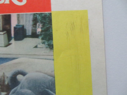 ELEPHANT WALK - #7 US LOBBY CARD ELIZABETH TAYLOR DANA ANDREWS 1953 Rendezvous Cinema Movie posters