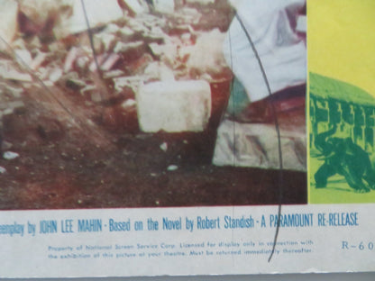 ELEPHANT WALK - #8 US LOBBY CARD ELIZABETH TAYLOR DANA ANDREWS 1953 Rendezvous Cinema Movie posters