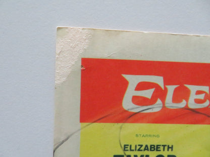 ELEPHANT WALK - #8 US LOBBY CARD ELIZABETH TAYLOR DANA ANDREWS 1953 Rendezvous Cinema Movie posters