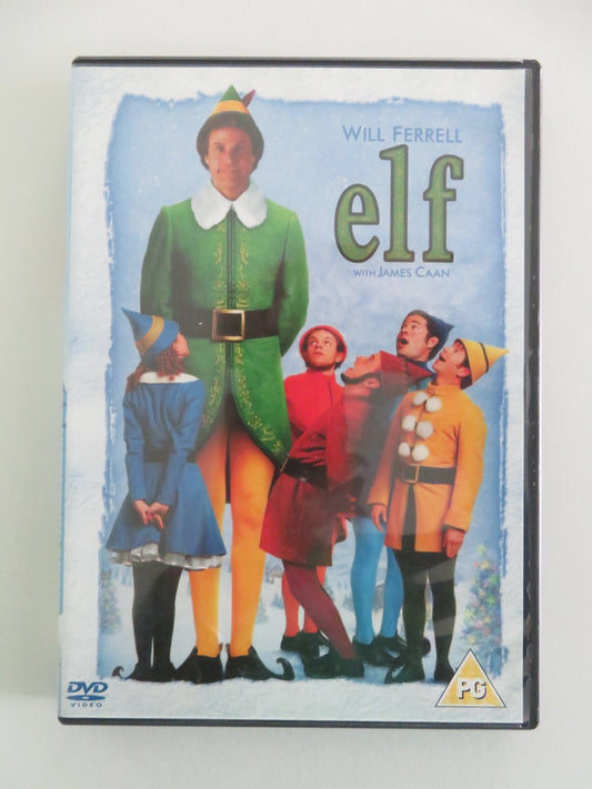 ELF (DVD) WILL FERRELL JAMES CAAN 2003 REGION 2 Movie posters