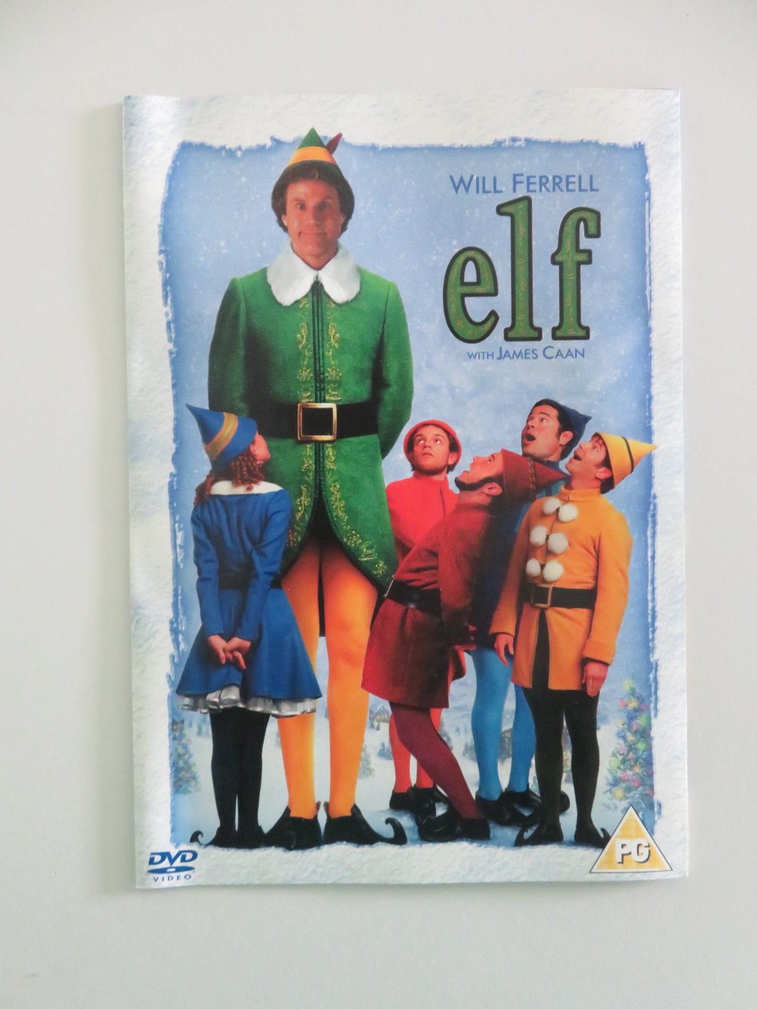 ELF (DVD) WILL FERRELL JAMES CAAN 2003 REGION 2 Movie posters