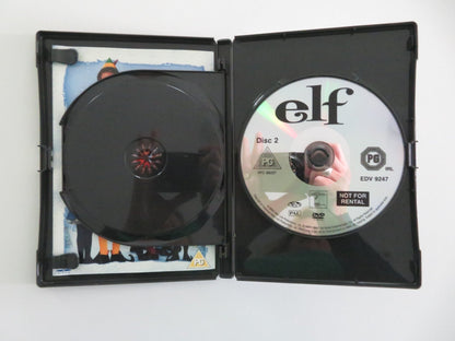 ELF (DVD) WILL FERRELL JAMES CAAN 2003 REGION 2 Movie posters