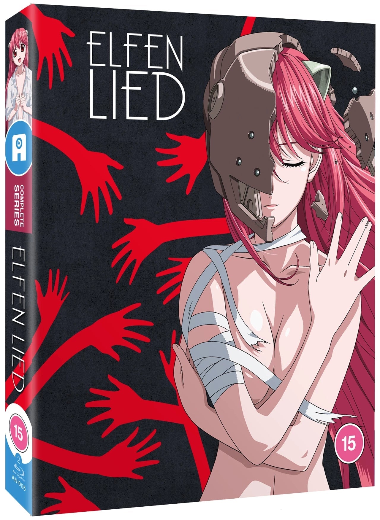 ELFEN LIED (STANDARD EDITION) [BLU - RAY] REGION B Movie posters