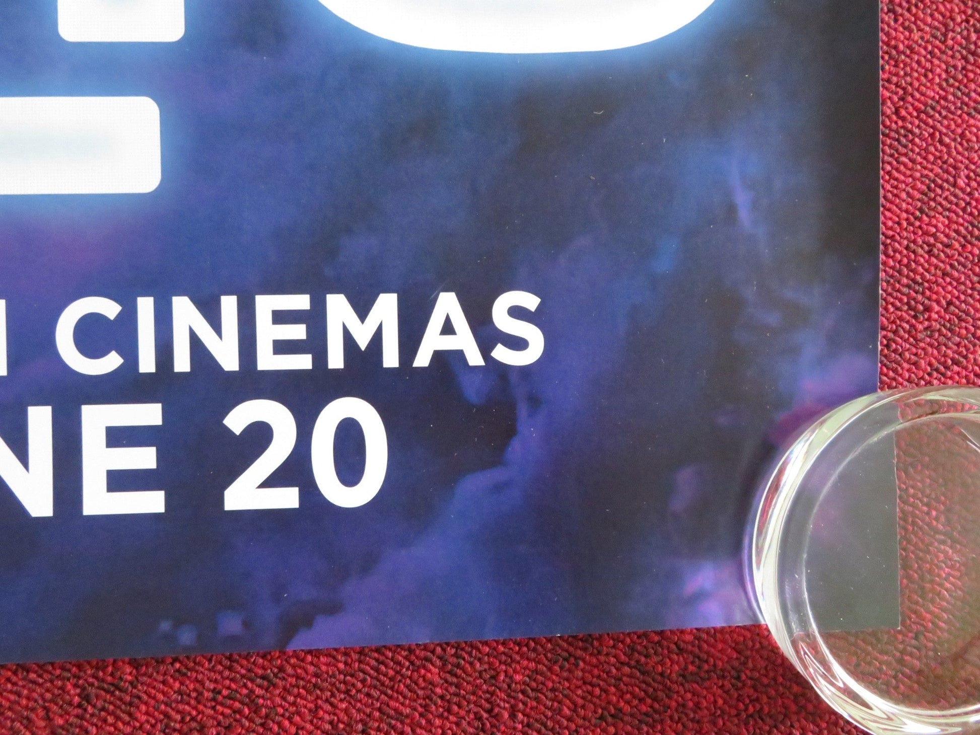 ELIO - A UK QUAD ROLLED POSTER DISNEY YONAS KIBREAB ZOE SALDANA 2025 Movie posters