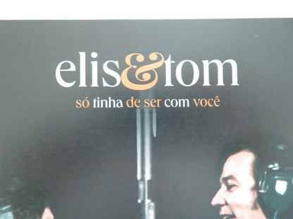 Elis and Tom Japanese Chirashi (B5) Poster Regina Antonio Carlos Jobim 2022 Movie posters