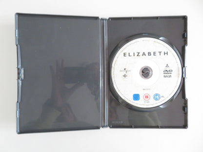 ELIZABETH (DVD) CATE BLANCHETT GEOFFREY RUSH 1998 REGION 2, 4 Movie posters