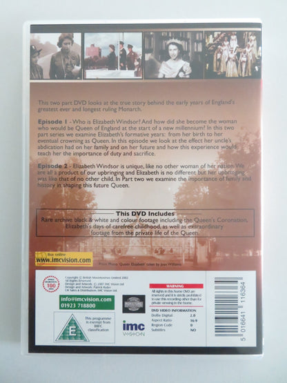 ELIZABETH II FROM PRINCESS TO QUEEN (DVD) QUEEN ELIZABETH II 2007 REGION 0 Movie posters