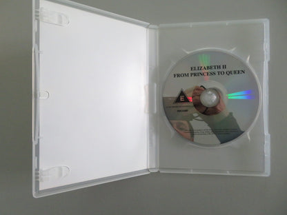 ELIZABETH II FROM PRINCESS TO QUEEN (DVD) QUEEN ELIZABETH II 2007 REGION 0 Movie posters