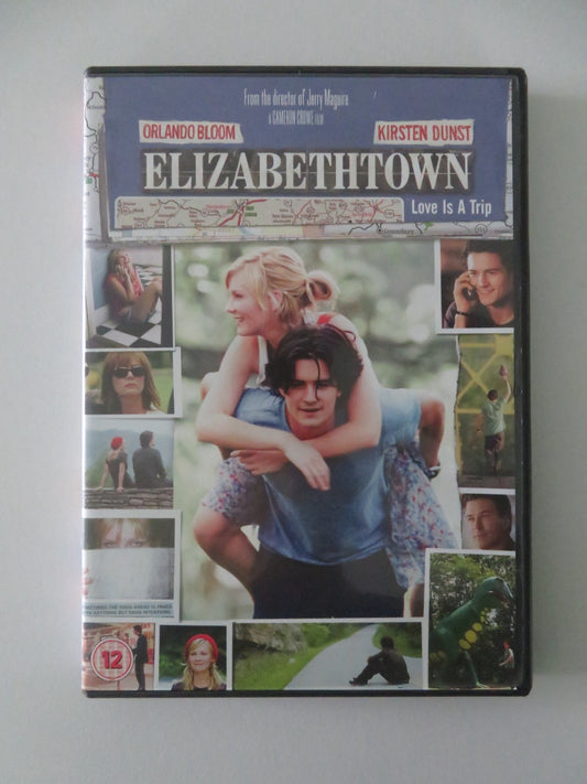 ELIZABETHTOWN (DVD) ORLANDO BLOOM KIRSTEN DUNST 2005 REGION 2 Movie posters