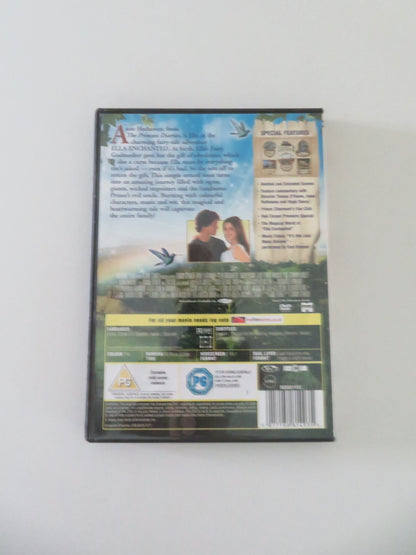 Ella Enchanted (DVD) Anne Hathaway Hugh Dancy 2004 Region 2 Movie posters