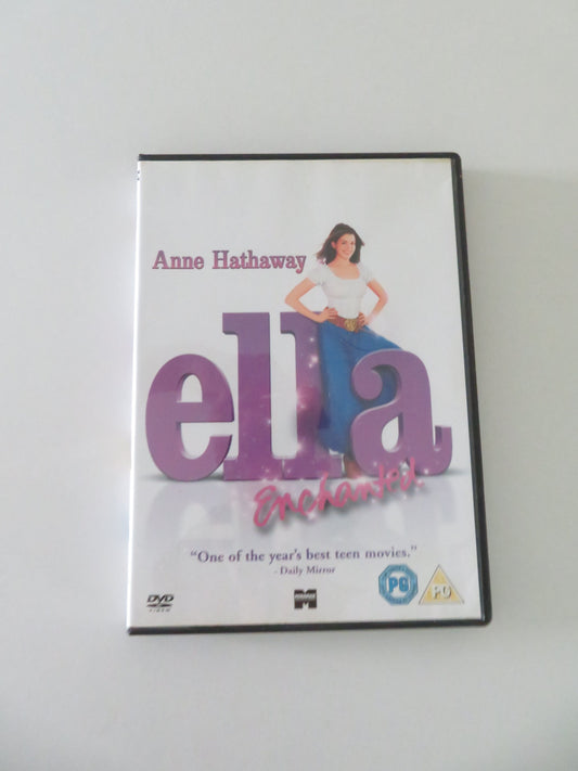Ella Enchanted (DVD) Anne Hathaway Hugh Dancy 2004 Region 2 Movie posters