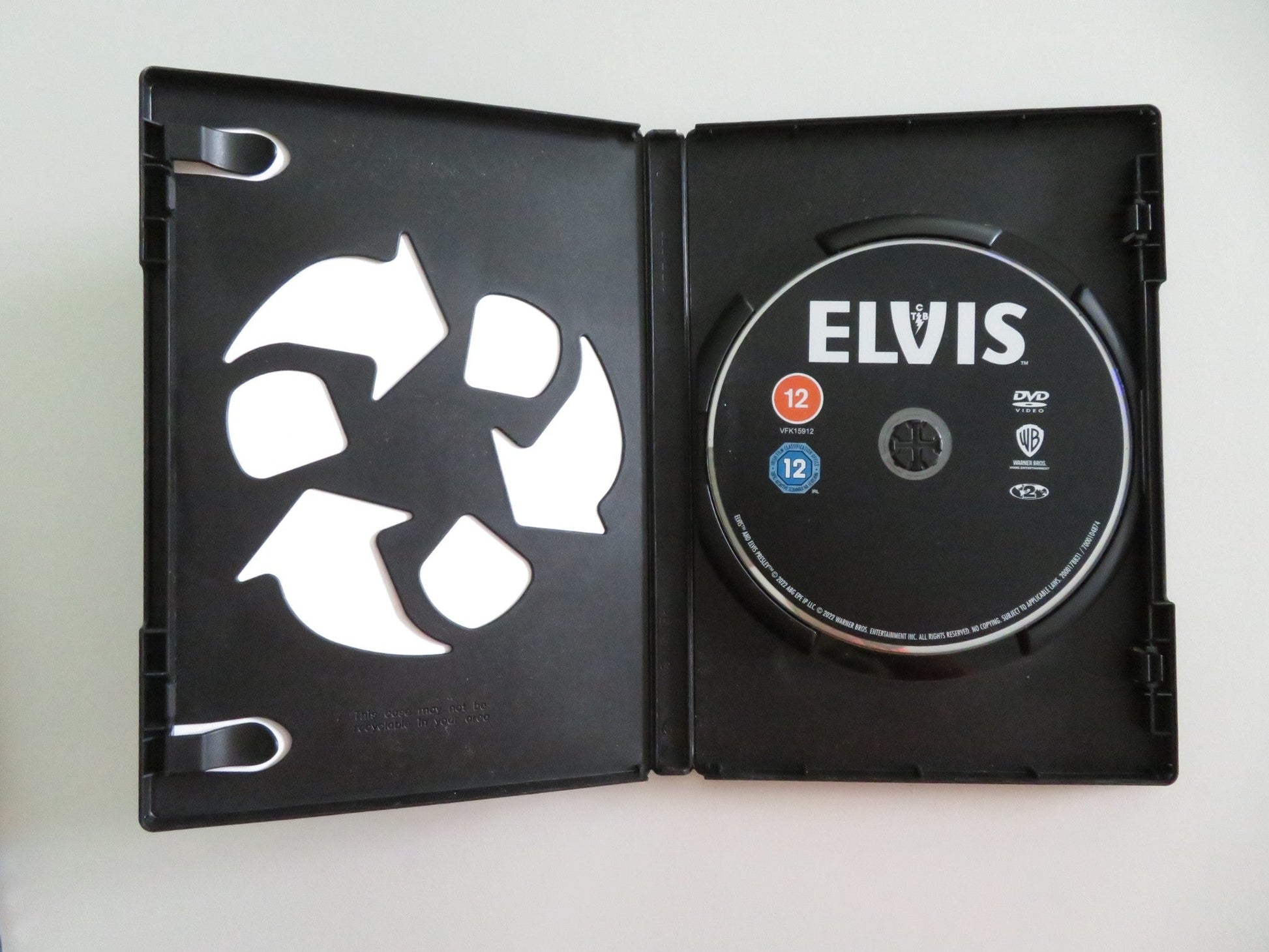 ELVIS (DVD) AUSTIN BUTLER TOM HANKS 2022 REGION 2 Movie posters