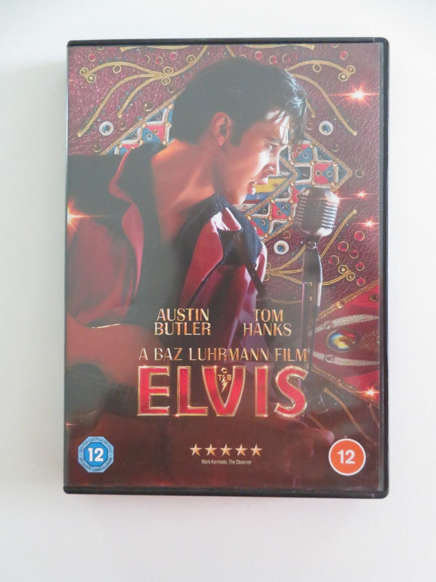 ELVIS (DVD) AUSTIN BUTLER TOM HANKS 2022 REGION 2 Movie posters