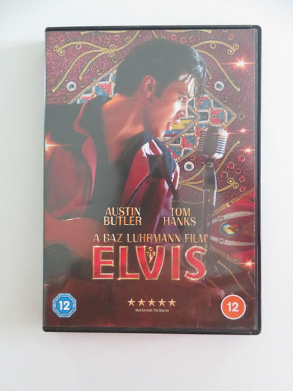 ELVIS (DVD) AUSTIN BUTLER TOM HANKS 2022 REGION 2 Movie posters