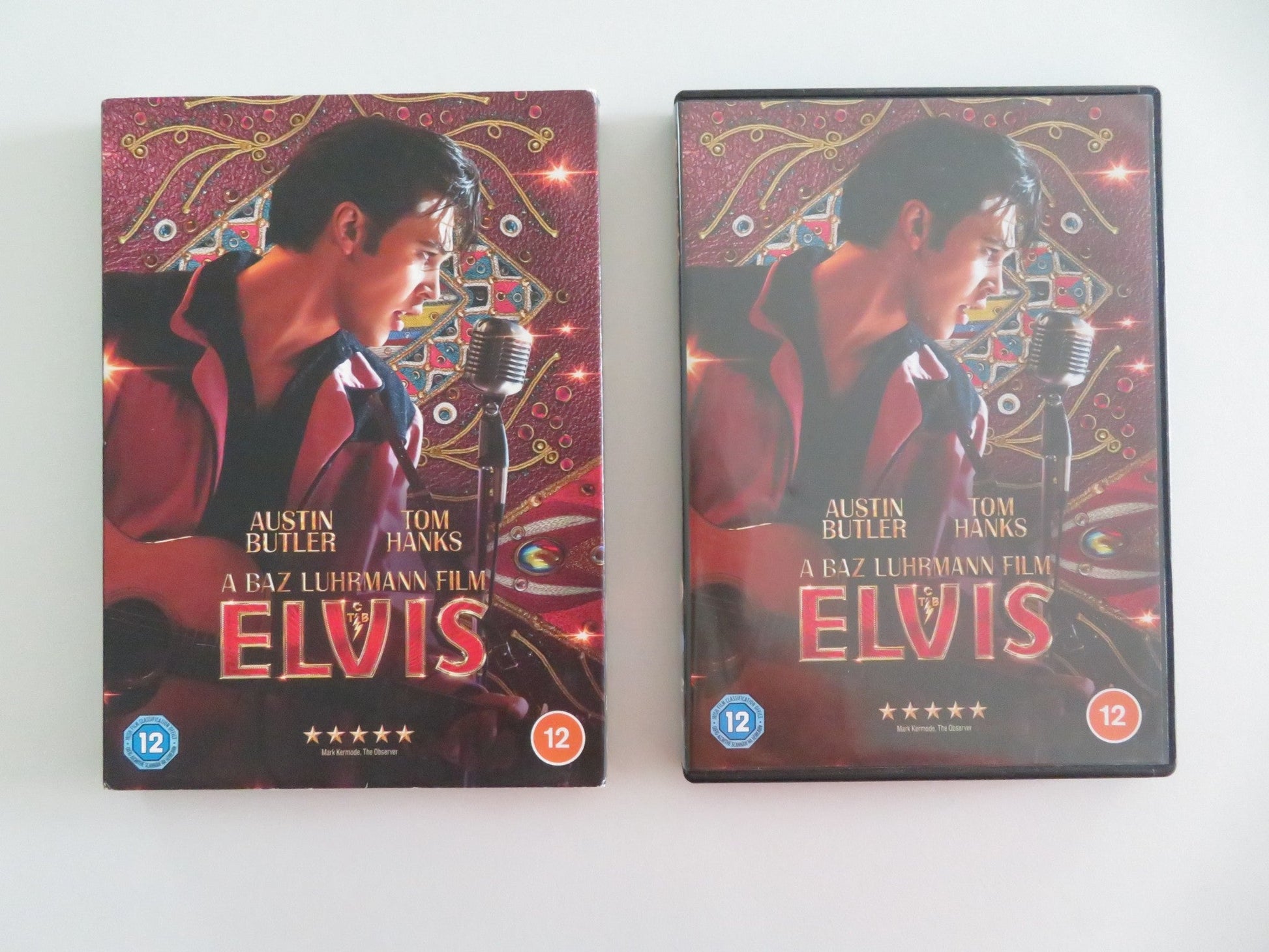 ELVIS (DVD) AUSTIN BUTLER TOM HANKS 2022 REGION 2 Movie posters