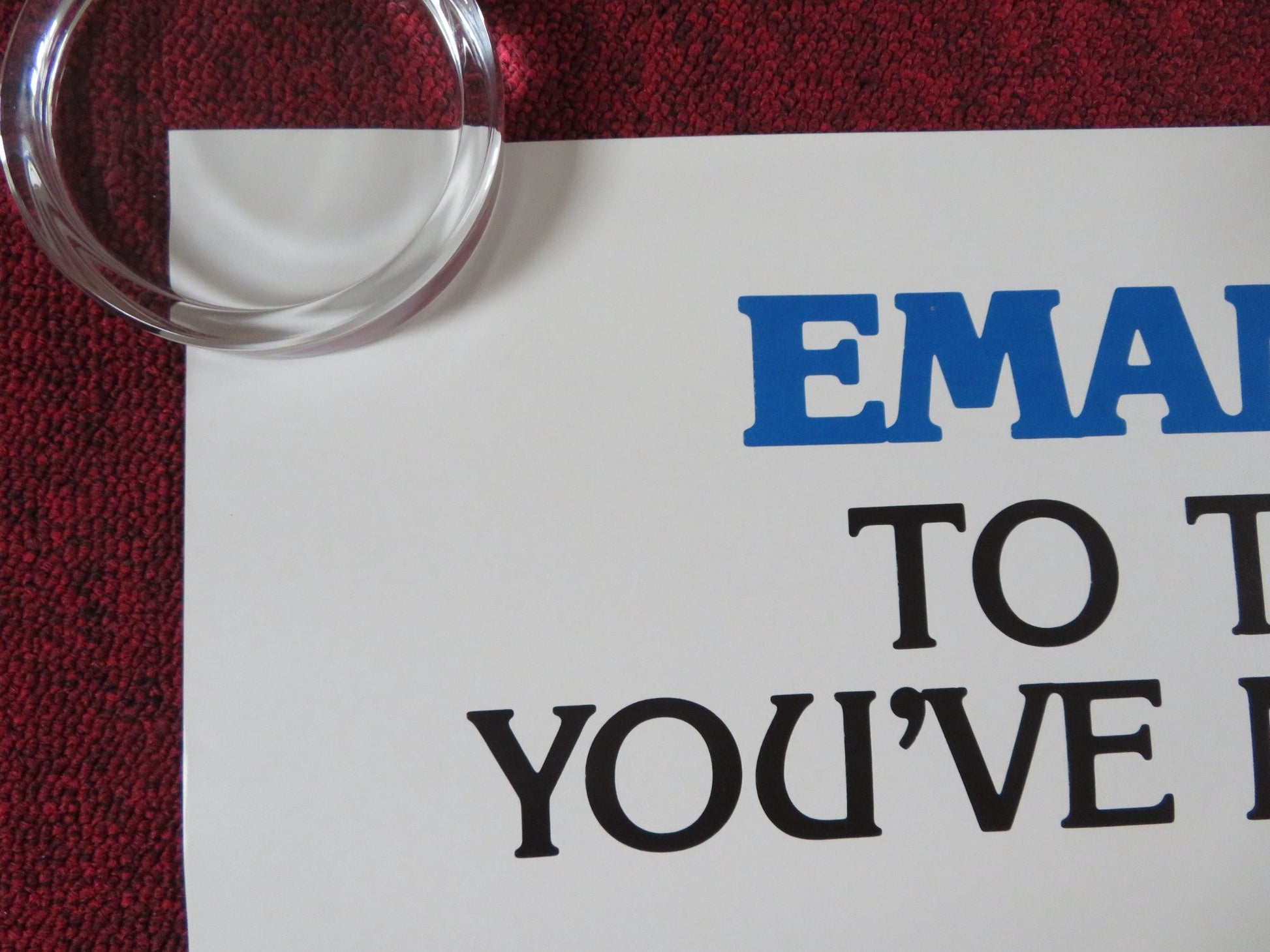 EMANUELLE AROUND THE WORLD US ONE SHEET ROLLED POSTER LAURA GEMSER RASSIMOV 1977 Rendezvous Cinema Movie posters