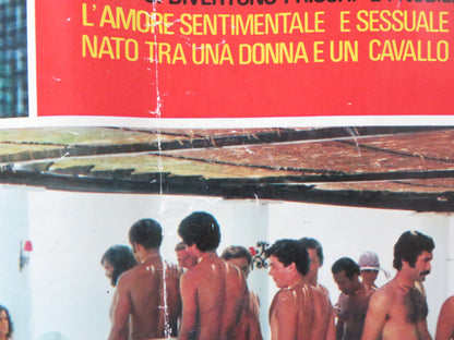 EMANUELLE IN AMERICA - A ITALIAN FOTOBUSTA POSTER JOE D'AMATO LAURA GEMSER 1977 Rendezvous Cinema Movie posters