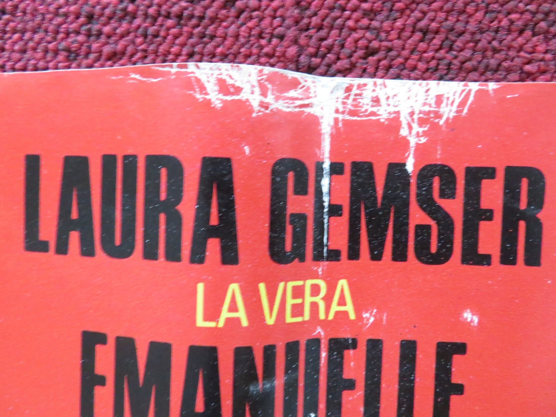 EMANUELLE IN AMERICA - B ITALIAN FOTOBUSTA POSTER JOE D'AMATO LAURA GEMSER 1977 Rendezvous Cinema Movie posters