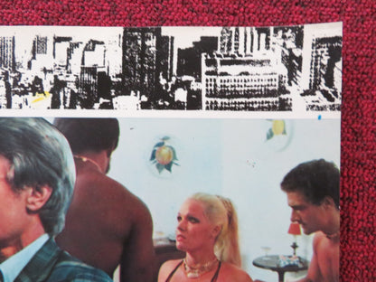 EMANUELLE IN AMERICA - B ITALIAN FOTOBUSTA POSTER JOE D'AMATO LAURA GEMSER 1977 Rendezvous Cinema Movie posters