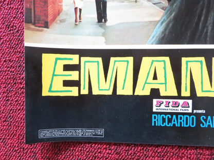 EMANUELLE IN AMERICA - B ITALIAN FOTOBUSTA POSTER JOE D'AMATO LAURA GEMSER 1977 Rendezvous Cinema Movie posters