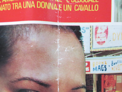 EMANUELLE IN AMERICA - B ITALIAN FOTOBUSTA POSTER JOE D'AMATO LAURA GEMSER 1977 Rendezvous Cinema Movie posters