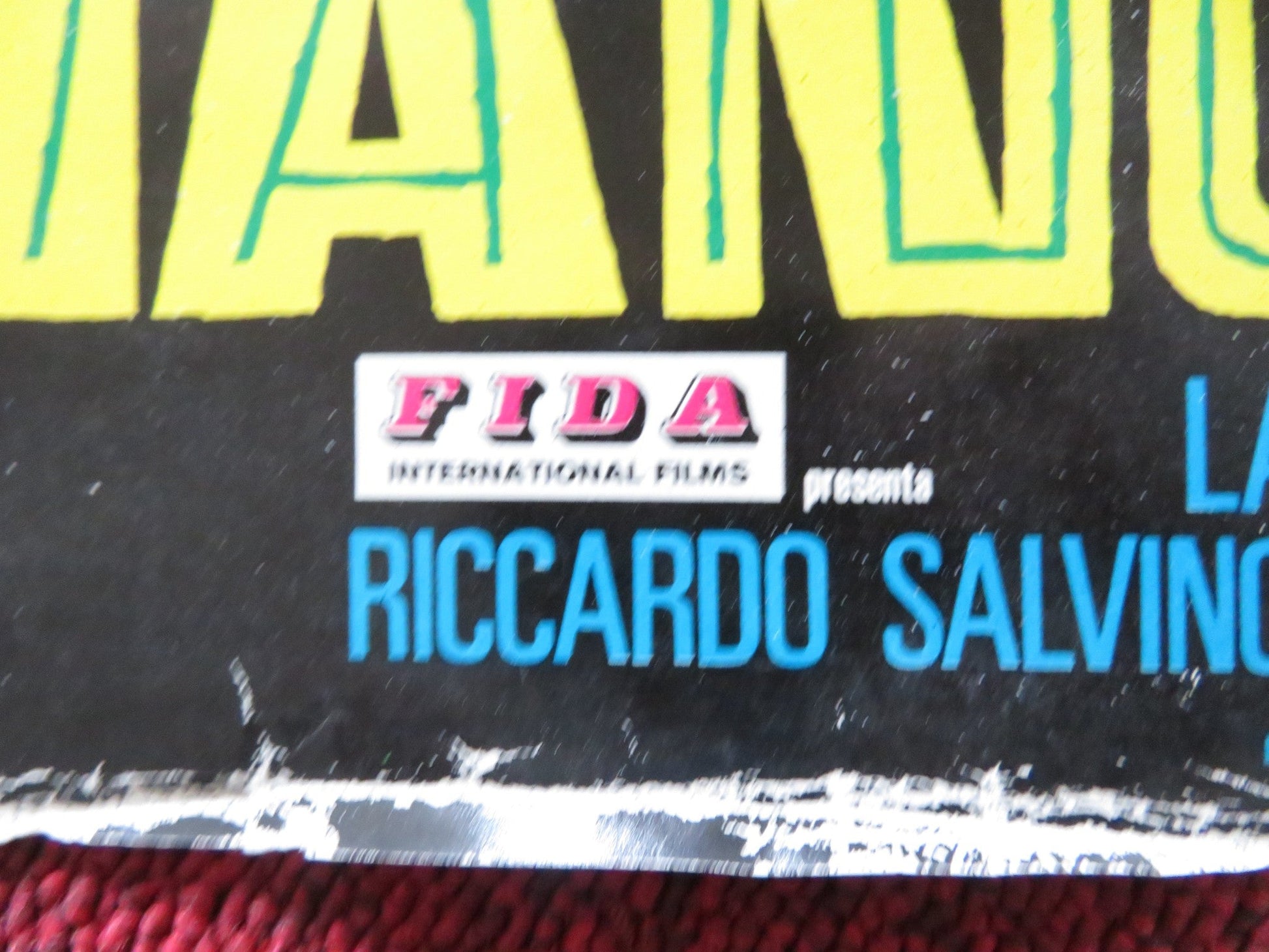 EMANUELLE IN AMERICA - C ITALIAN FOTOBUSTA POSTER JOE D'AMATO LAURA GEMSER 1977 Rendezvous Cinema Movie posters