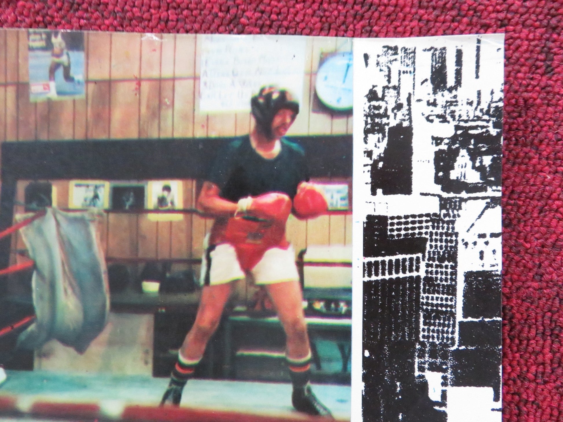 EMANUELLE IN AMERICA - C ITALIAN FOTOBUSTA POSTER JOE D'AMATO LAURA GEMSER 1977 Rendezvous Cinema Movie posters