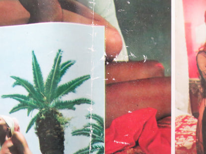 EMANUELLE IN AMERICA - C ITALIAN FOTOBUSTA POSTER JOE D'AMATO LAURA GEMSER 1977 Rendezvous Cinema Movie posters