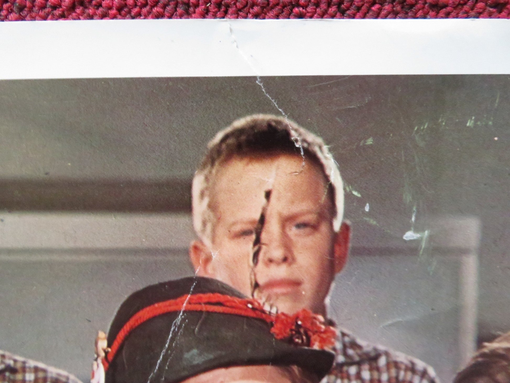 EMIL AND THE DETECTIVES US LOBBY CARD FULL SET DISNEY WALTER SLEZAK 1964 Rendezvous Cinema Movie posters