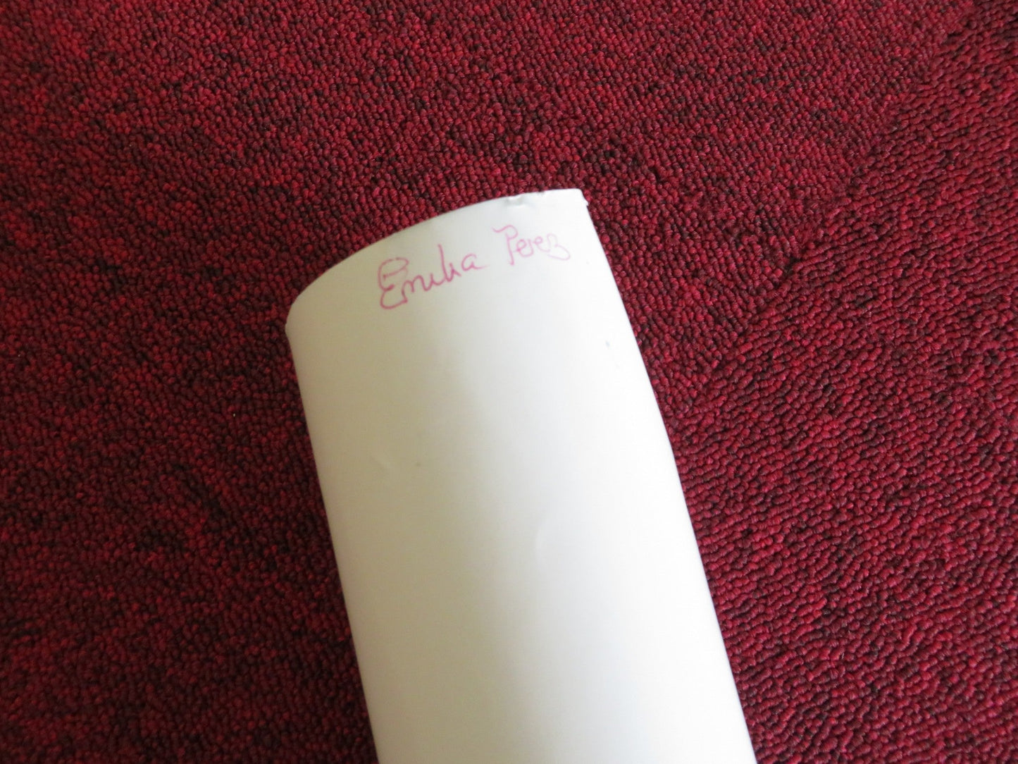 EMILIA PEREZ UK QUAD ROLLED POSTER KARLA SOFIA GASCON SELENA GOMEZ 2024 Rendezvous Cinema Movie posters