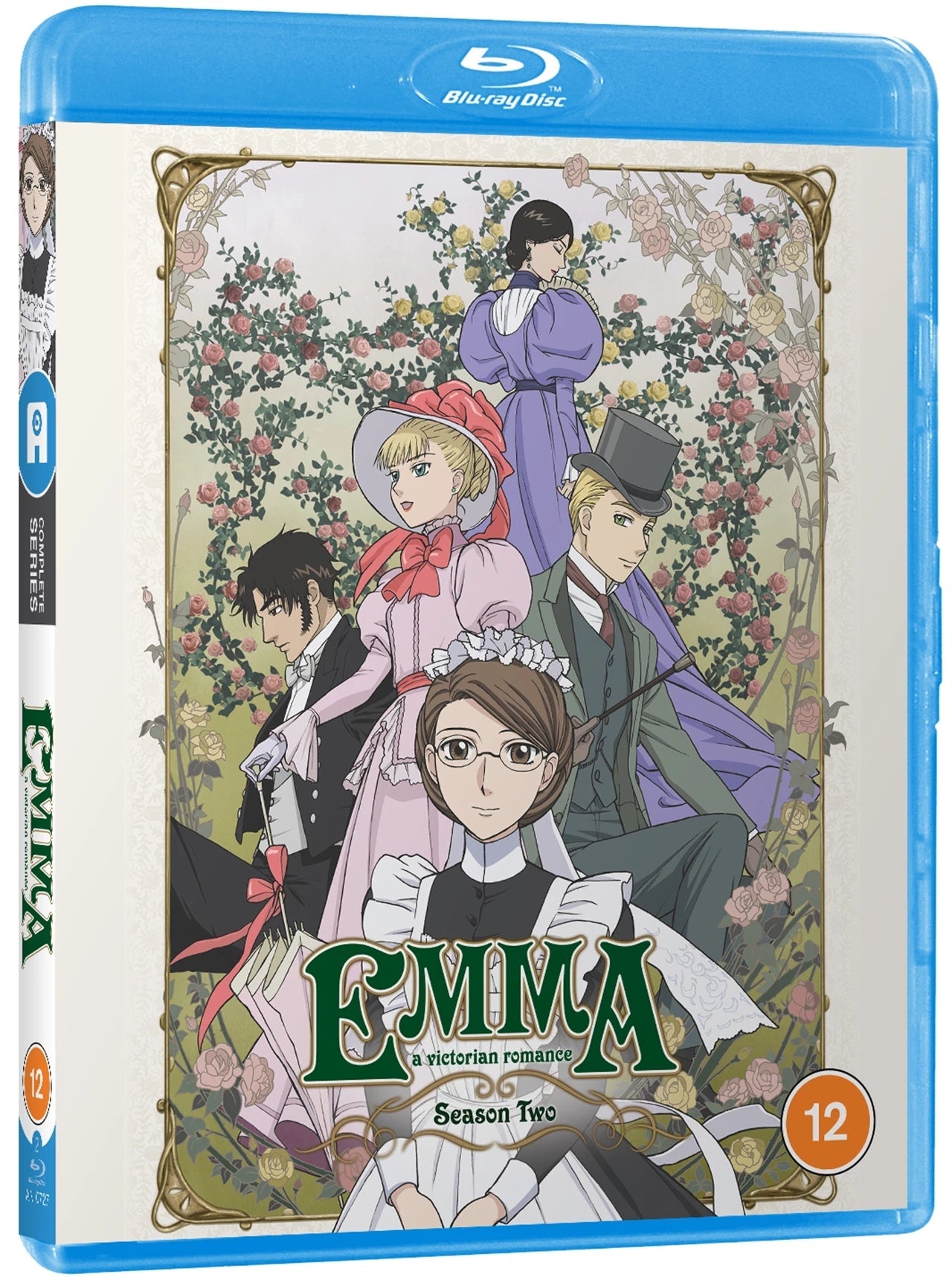 Emma - A Victorian Romance: Season 2 [BLU - RAY] REGION B Movie posters