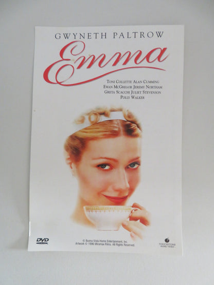 EMMA - B (DVD) GWYNETH PALTROW ALAN CUMMING 1996 REGION 2 Movie posters