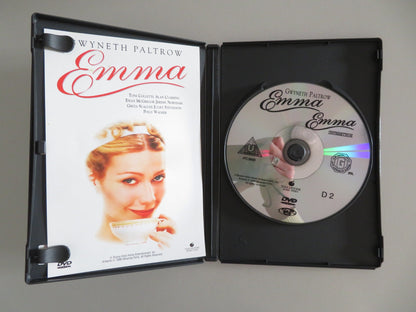 EMMA - B (DVD) GWYNETH PALTROW ALAN CUMMING 1996 REGION 2 Movie posters
